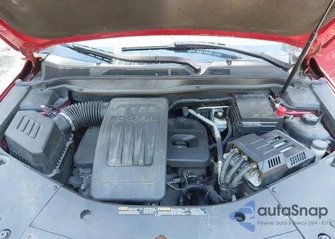 2013 Chevrolet Equinox 1Lt из США, поврежденный, VIN 2GNALDEKXD6204323